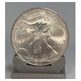 (SC) 2001 American Eagle Silver Dollar 1 Oz Fine