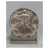 (SC) 1986 Key Date American Eagle Silver Dollar 1