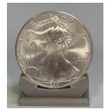 (SC) 2001 American Eagle Silver Dollar 1 Oz Fine