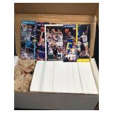 (B) 1992-93 Upper Deck Basketball Cards Set Low