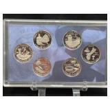 (SC) United States Territories Proof Set District