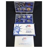 (SC) 2005 United States Proof Set and Statehood