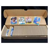 (B) Over 650 Topps Baseball Cards As Pictured