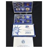 (SC) 2003 United States Proof Set and Statehood