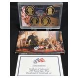 (SC) 2007 United States Mint Presidential $1 Gold