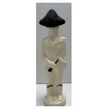 (B) Vintage 10" Colonial Soldier Man Cologne