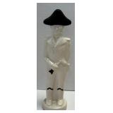 (B) Vintage 10" Colonial Soldier Man Cologne