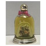 (B) Avon Bell Jar Field Flowers Cologne Bottle as