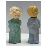 (B) 2 Vintage Decorative Avon Perfume Little Boy