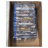 Assorted Blue-Ray Movies