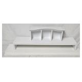 White Wooden Shelves