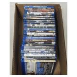 Assorted Blue Ray Movies