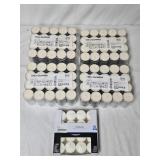 Unscented Tea Light Candles