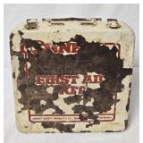 Vintage Conney First Aid Kit