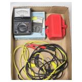 8-Range Multitester, Test Leads & Plug Lockout