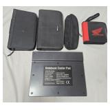 CD Storage Books & Notebook Cooler Pad
