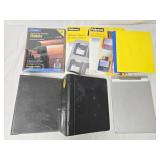 Office Supplies- Binders, Expanding Wallet,