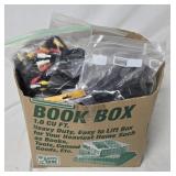 Bags of Power Cords, Computer Cables & more