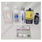Isopropyl Alcohol, Lighter Fluid, Rosin Flux &