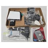 Lite-On DVD Rewriter, ATX Power Supply Tester,