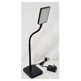 Flexible LED Desk Lamp 18ï¿½" Tall