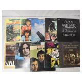 10 Record Albums Including Beatles