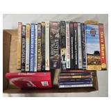 Assorted DVD Movies & CD"s