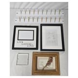 Peg Hooks, Picture Frames & Other Wall Decor