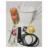 Trash Can, Zip-Ties, Power Strip & more