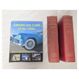 American Cars Book & The Outline of History