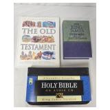 Holy Bible on Audio CD, Study Bible for Women, &