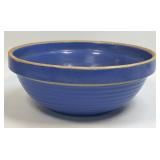 (B) Vintage Ribbed Yelloware Bowl USA 9ï¿½