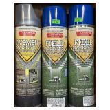 (A) 3 Cans Of Pavement/Field Marking & Striping