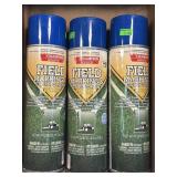 (A) 3 Cans Of Field Marking & Striping Paint