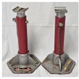 Big Red 3-Ton Steel Jack Stands