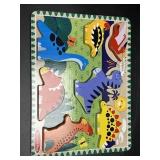 (B) Melissa & Doug Dinosaur Puzzle