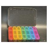 (B) Weekly Medication Organizer AM, Midday, PM