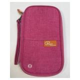 (B) RFID Family Passport Holder Travel Wallet