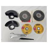 Grinding Wheels, Wire Wheels, Wrench & more
