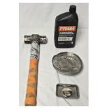 Hammer, ATF Fluid & Magnetic Trays