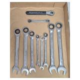 Assorted Ratchet Wrenches