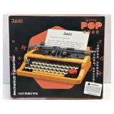(B) JAKI 8216 Retro Mechanical Typewriter