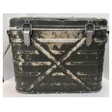 (E) 1976 US ARMY FOOD STORAGE CONTAINER as Shown
