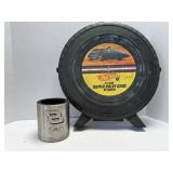 (B) Dale Earnhardt Jr #8 Stainless Steel Can