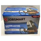 (B) Jobsmart Sand Blasting Hood Unopened as Shown