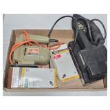 Belt Sander, Jig Saw & Sanding Belts