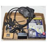 Lighted Switches, Bar Clamps, Power Strip & more