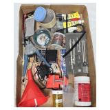 Mini Vise, Funnels, Wire Stripper Compass Set &