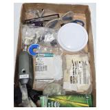 Safety Glasses, Touchlight, Pencil Sharpener &
