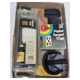 Gun Cleaning Kit, Pellet Target & Holster